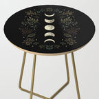 Moonlight Garden - Olive Green Side Table Gallery Image 2