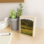 Mount Rainier Wildflower Field Mini Art Print Gallery Image 2