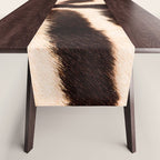 Zebra - zebra stripes -zebra skin - genuine - beautiful  Table Runner Gallery Image 1
