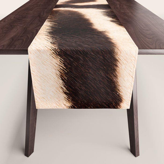 Zebra - zebra stripes -zebra skin - genuine - beautiful  Table Runner Gallery Image 1