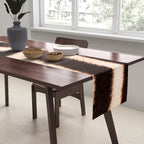 Zebra - zebra stripes -zebra skin - genuine - beautiful  Table Runner Gallery Image 2