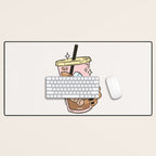 CREATIVE JUICE (LIGHT) Desk Mat Gallery Image 1