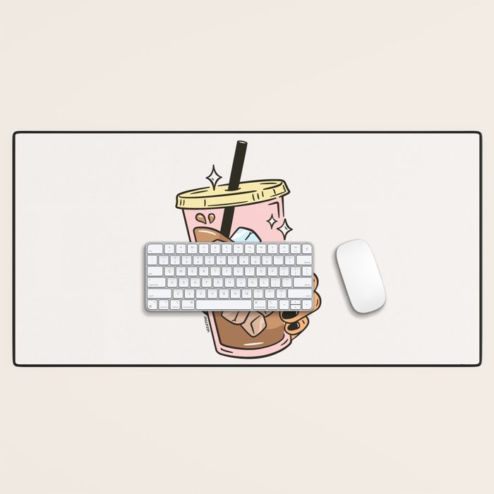 CREATIVE JUICE (LIGHT) Desk Mat Gallery Image 1