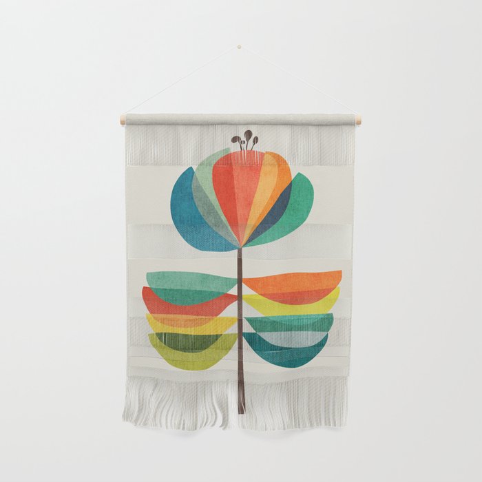Whimsical Bloom Wall Hanging Gallery Image 1