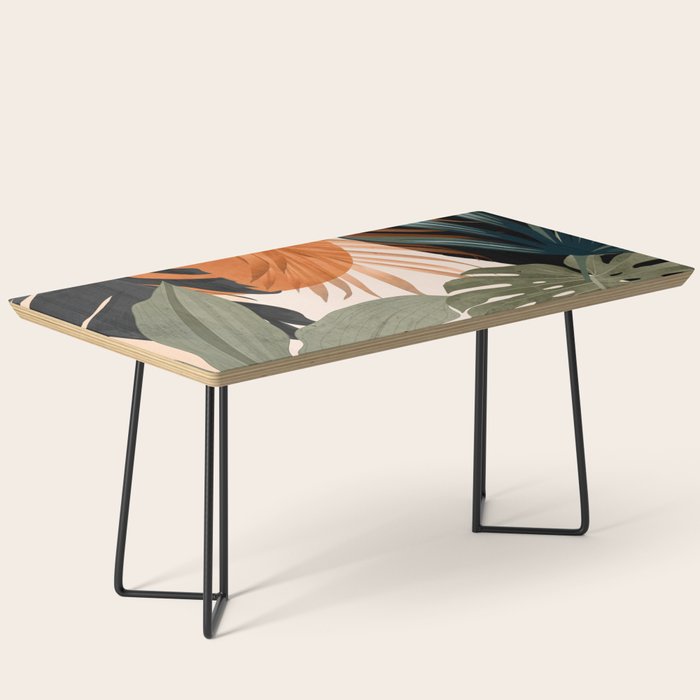 Jungle Abstract 14 Coffee Table Gallery Image 1
