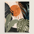 Jungle Abstract 14 Jigsaw Puzzle Gallery Image 1
