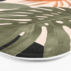 Jungle Abstract 14 Bath Mat Gallery Image 3