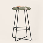 Jungle Abstract 14 Stool Gallery Image 1