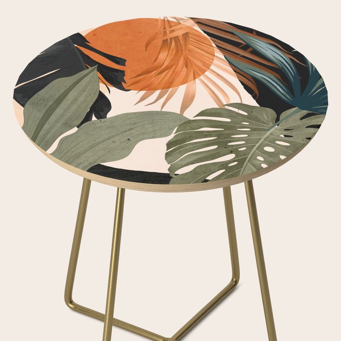 Jungle Abstract 14 Side Table Gallery Image 2