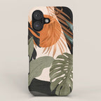 Jungle Abstract 14 iPhone Case Gallery Image 1