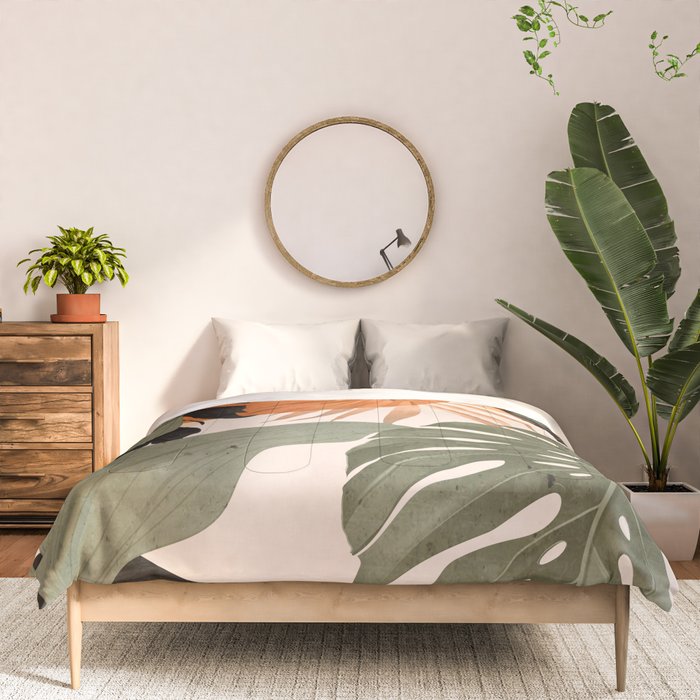 Jungle Abstract 14 Comforter Gallery Image 3