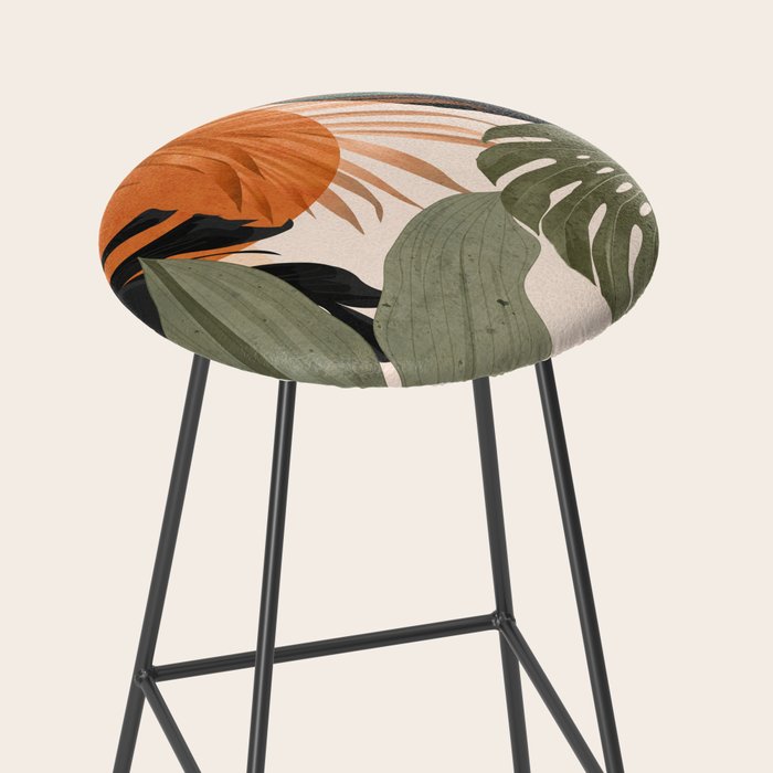 Jungle Abstract 14 Stool Gallery Image 2