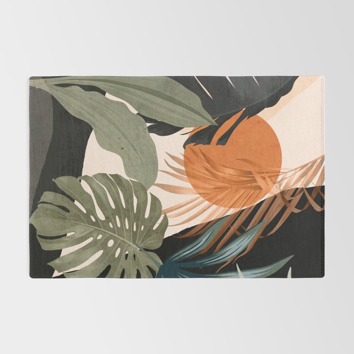 Jungle Abstract 14 Rug Gallery Image 2