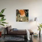 Jungle Abstract 14 Wood Wall Art Gallery Image 2