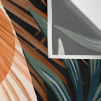 Jungle Abstract 14 Wall Tapestry Gallery Image 3