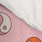 Rainbow Yin Yang Print Comforter Gallery Image 4