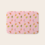 Rainbow Yin Yang Print Bath Mat Gallery Image 1