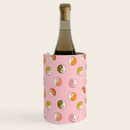 Rainbow Yin Yang Print Wine Chiller Gallery Image 1