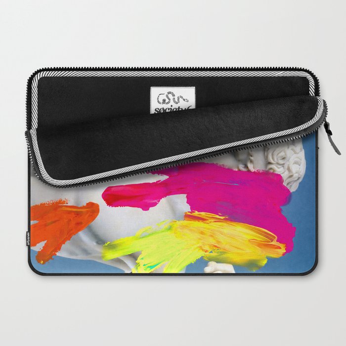 Composition 706 Laptop Sleeve Gallery Image 2