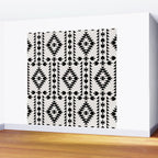GEO PANEL WHITE Wall Mural Gallery Image 2
