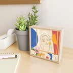 Abstract Woman 09 Mini Art Print Gallery Image 2