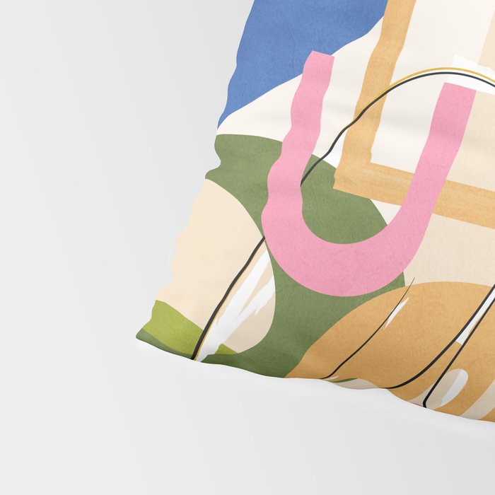 Abstract Woman 09 Pillow Sham Gallery Image 4