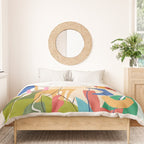Abstract Woman 09 Duvet Cover Gallery Image 3