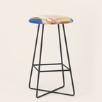 Abstract Woman 09 Stool Gallery Image 1