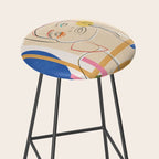 Abstract Woman 09 Stool Gallery Image 2