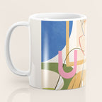 Abstract Woman 09 Coffee Mug Gallery Image 3