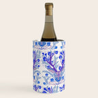 Floral Antlers - Blue Palette Wine Chiller Gallery Image 3