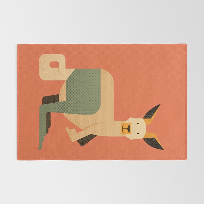 Whimsy Kangaroo Rug Gallery Image 2