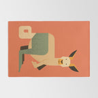 Whimsy Kangaroo Rug Gallery Image 2