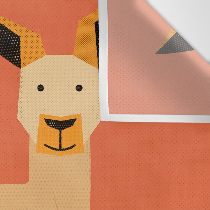 Whimsy Kangaroo Wall Tapestry Gallery Image 3