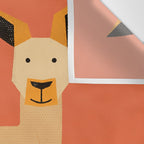 Whimsy Kangaroo Wall Tapestry Gallery Image 3