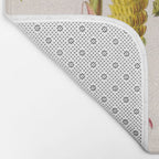 Banana from "Flore dâAmÃ©rique" by Ãtienne Denisse, 1840s Bath Mat Gallery Image 2