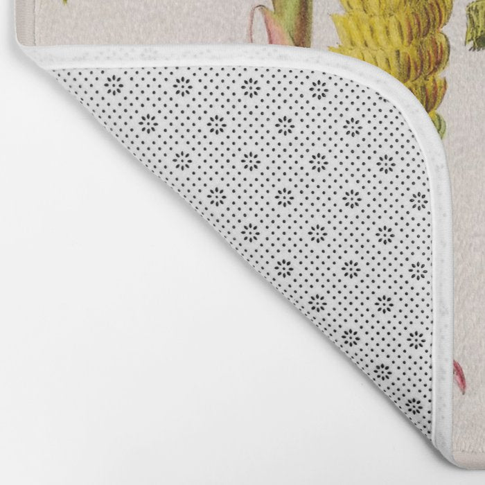 Banana from "Flore dâAmÃ©rique" by Ãtienne Denisse, 1840s Bath Mat Gallery Image 2