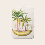 Banana from "Flore dâAmÃ©rique" by Ãtienne Denisse, 1840s Bath Mat Gallery Image 1