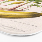 Banana from "Flore dâAmÃ©rique" by Ãtienne Denisse, 1840s Bath Mat Gallery Image 3