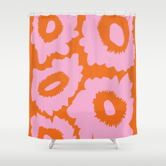 Floral Frenzy Shower Curtain Gallery Image 1