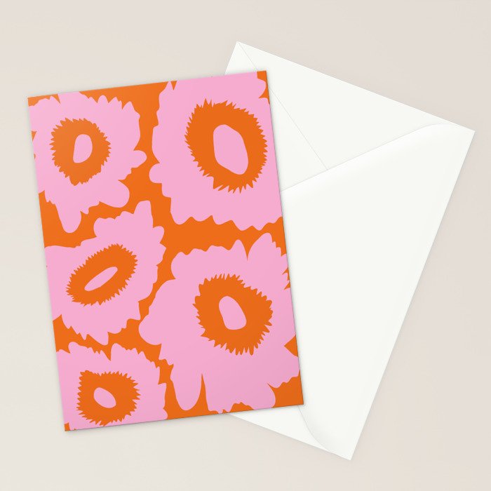 Floral Frenzy Stationery Card Gallery Image 2