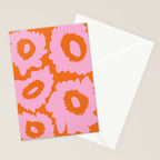 Floral Frenzy Stationery Card Gallery Image 2
