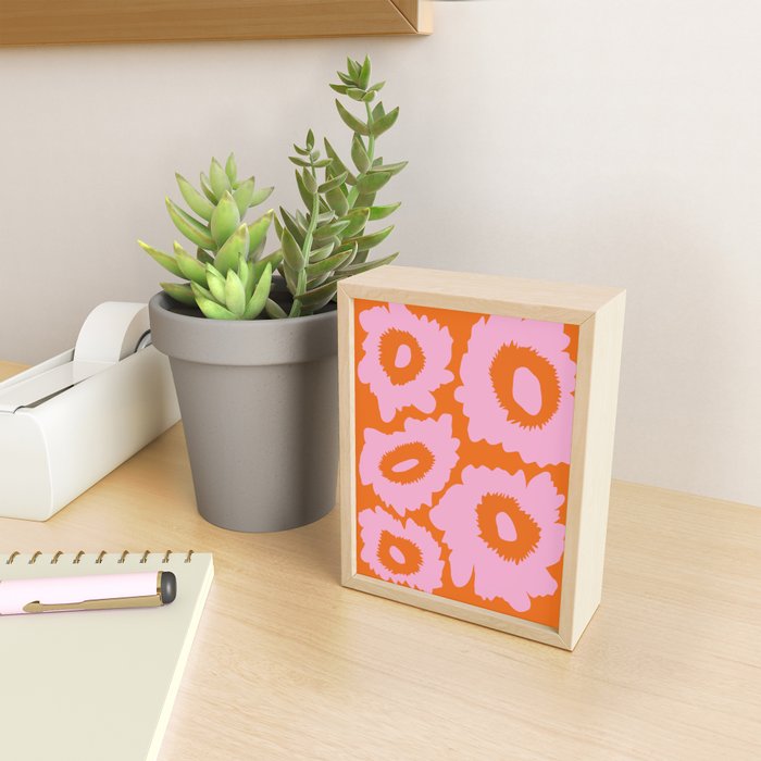 Floral Frenzy Mini Art Print Gallery Image 2