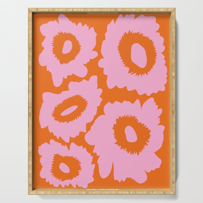 Floral Frenzy Serving Tray Gallery Image 1