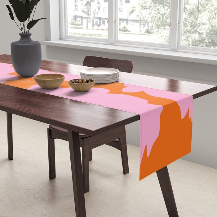 Floral Frenzy Table Runner Gallery Image 2