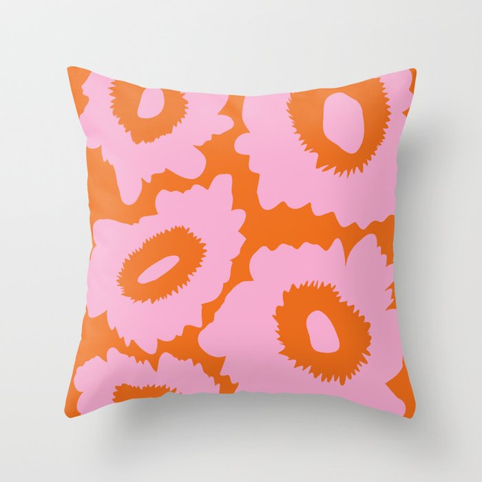 Floral Frenzy Throw Pillow Gallery Image 6
