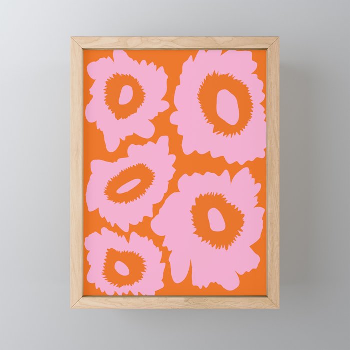 Floral Frenzy Mini Art Print Gallery Image 1