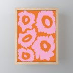 Floral Frenzy Mini Art Print Gallery Image 1