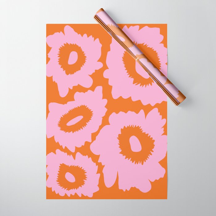Floral Frenzy Wrapping Paper Gallery Image 1