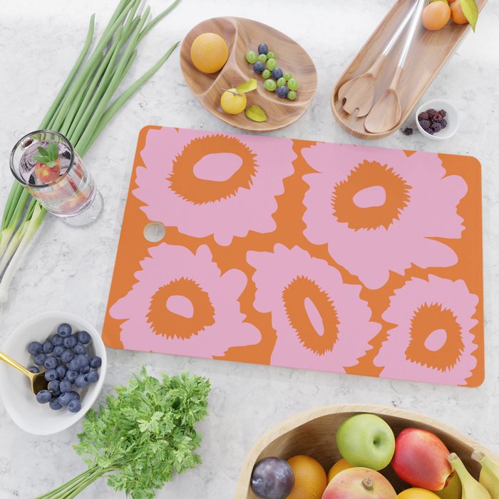 Floral Frenzy Cutting Board Gallery Image 2